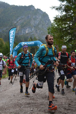 Dolomiti Rescue Race - Race Track